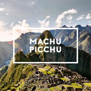Machu Picchu